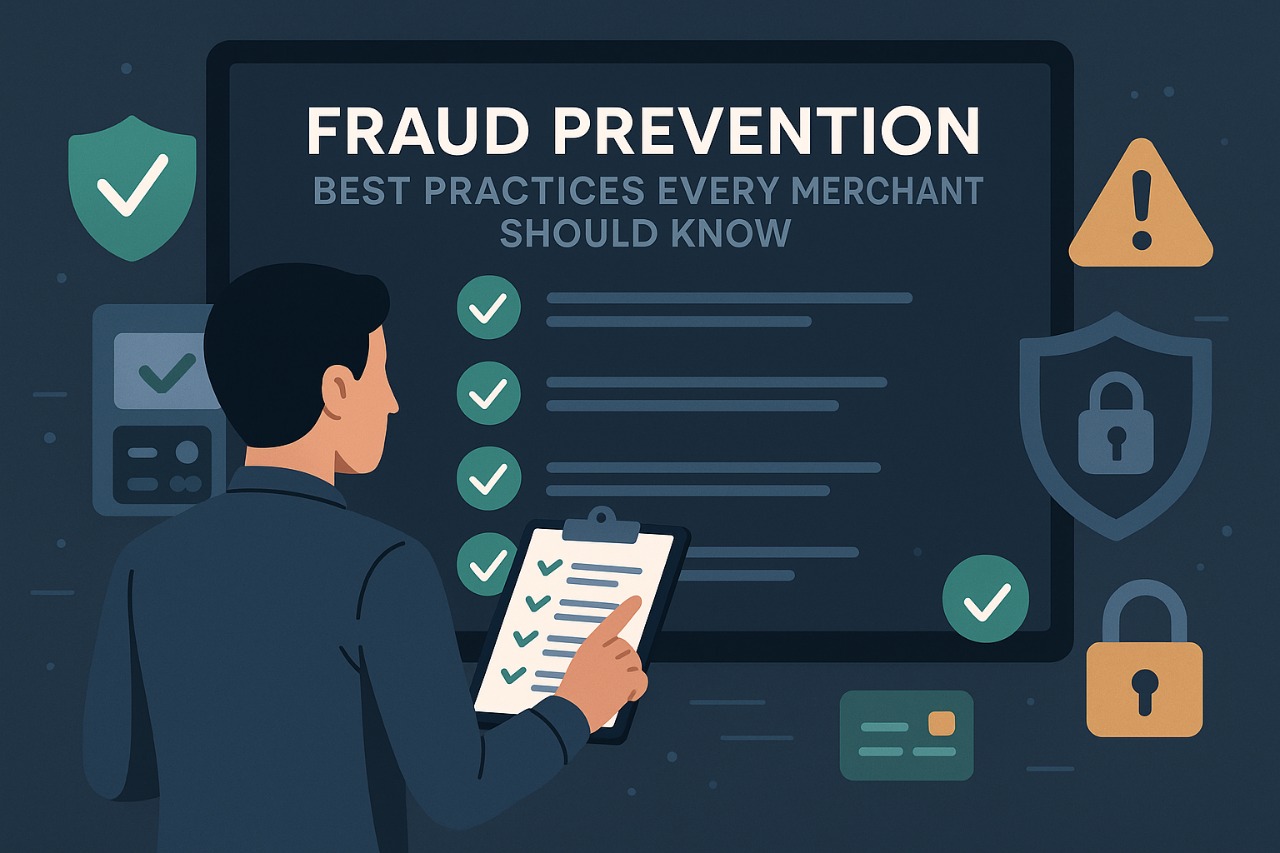 Best fraud prevention practices for merchants