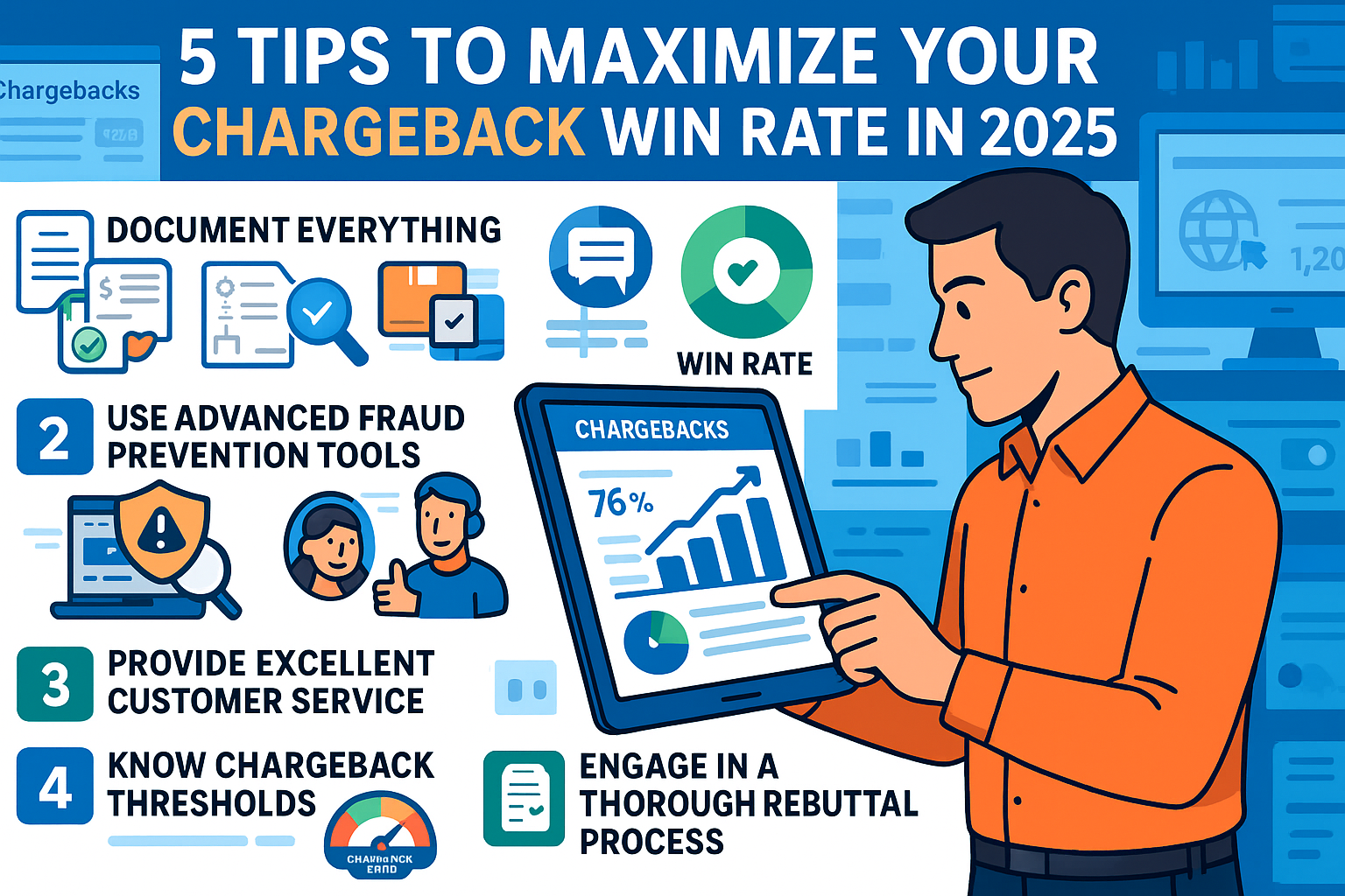 chargeback win rate