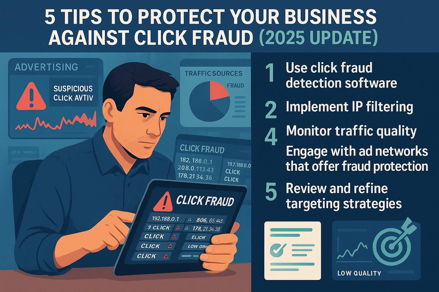 Protect your business from click fraud with effective prevention strategies