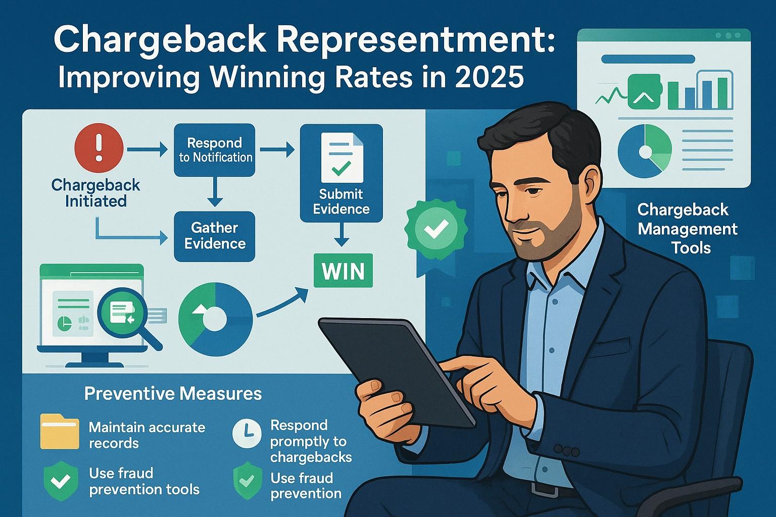 Chargeback dispute process