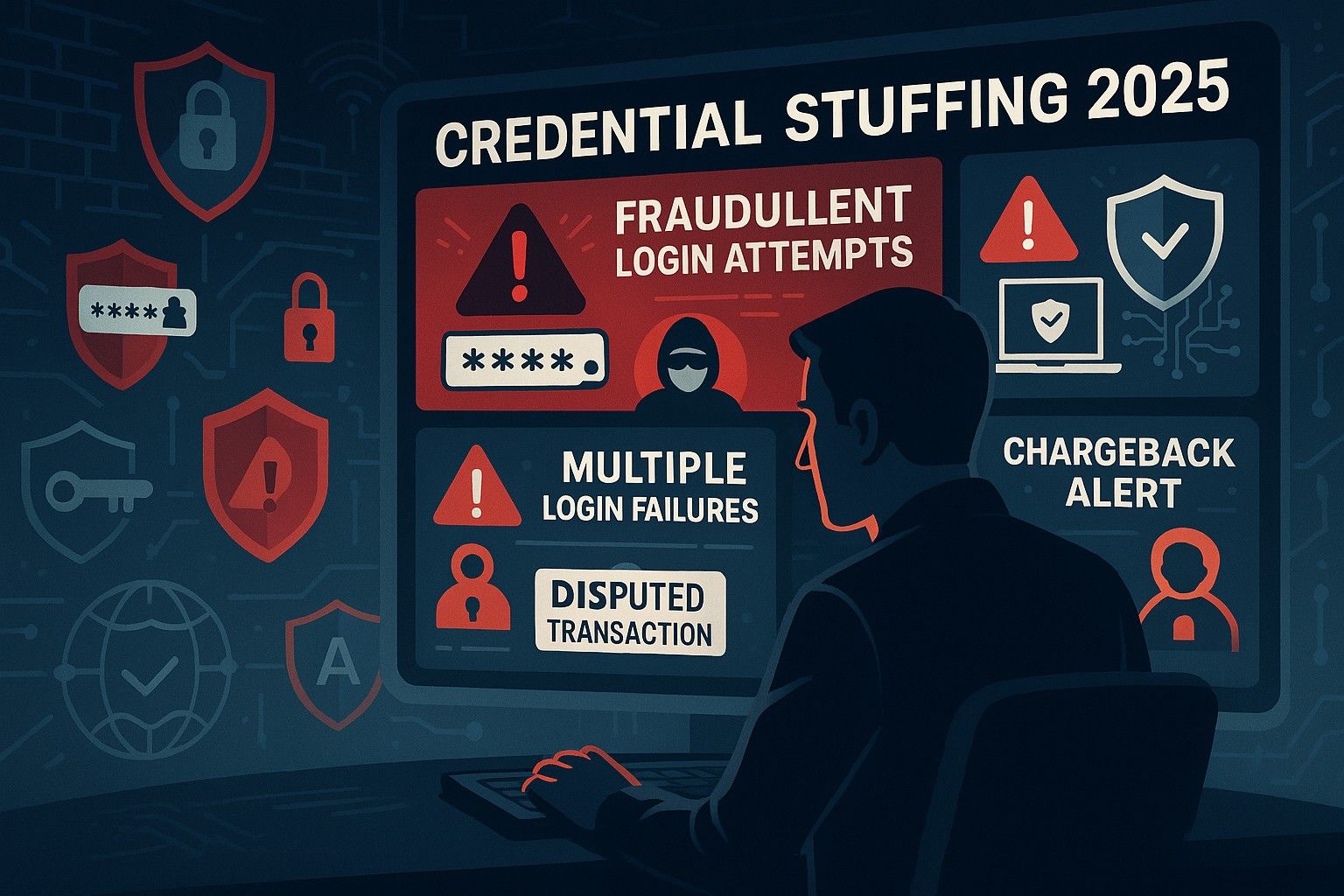 Credential stuffing and chargeback protection in 2025