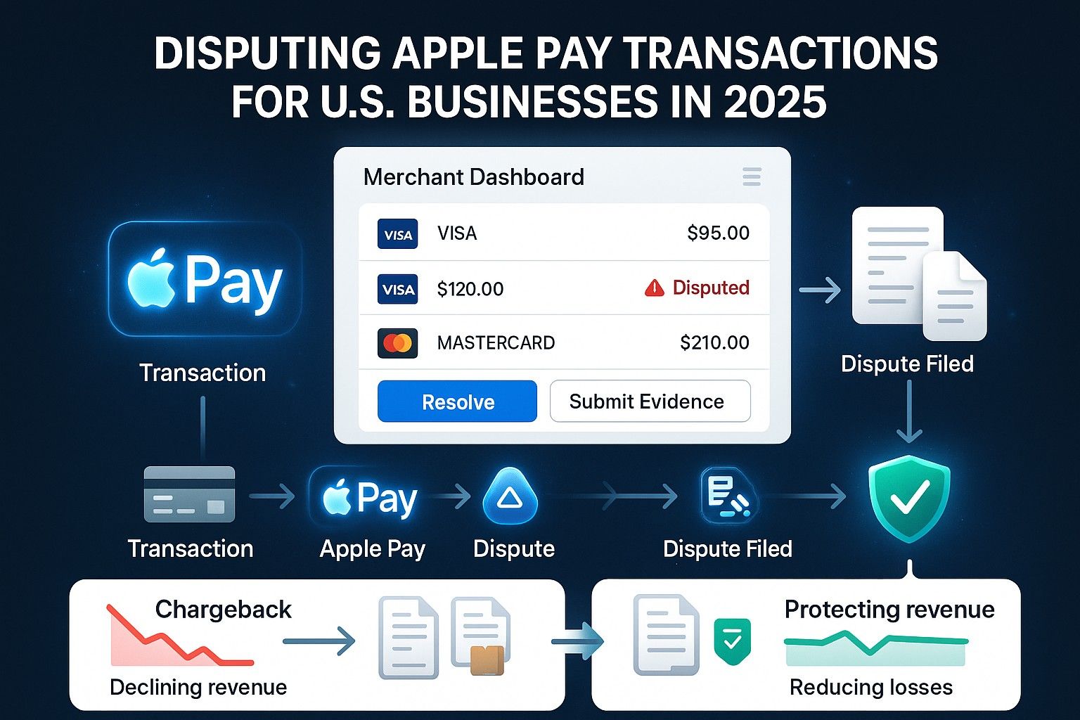 Apple Pay dispute resolution process