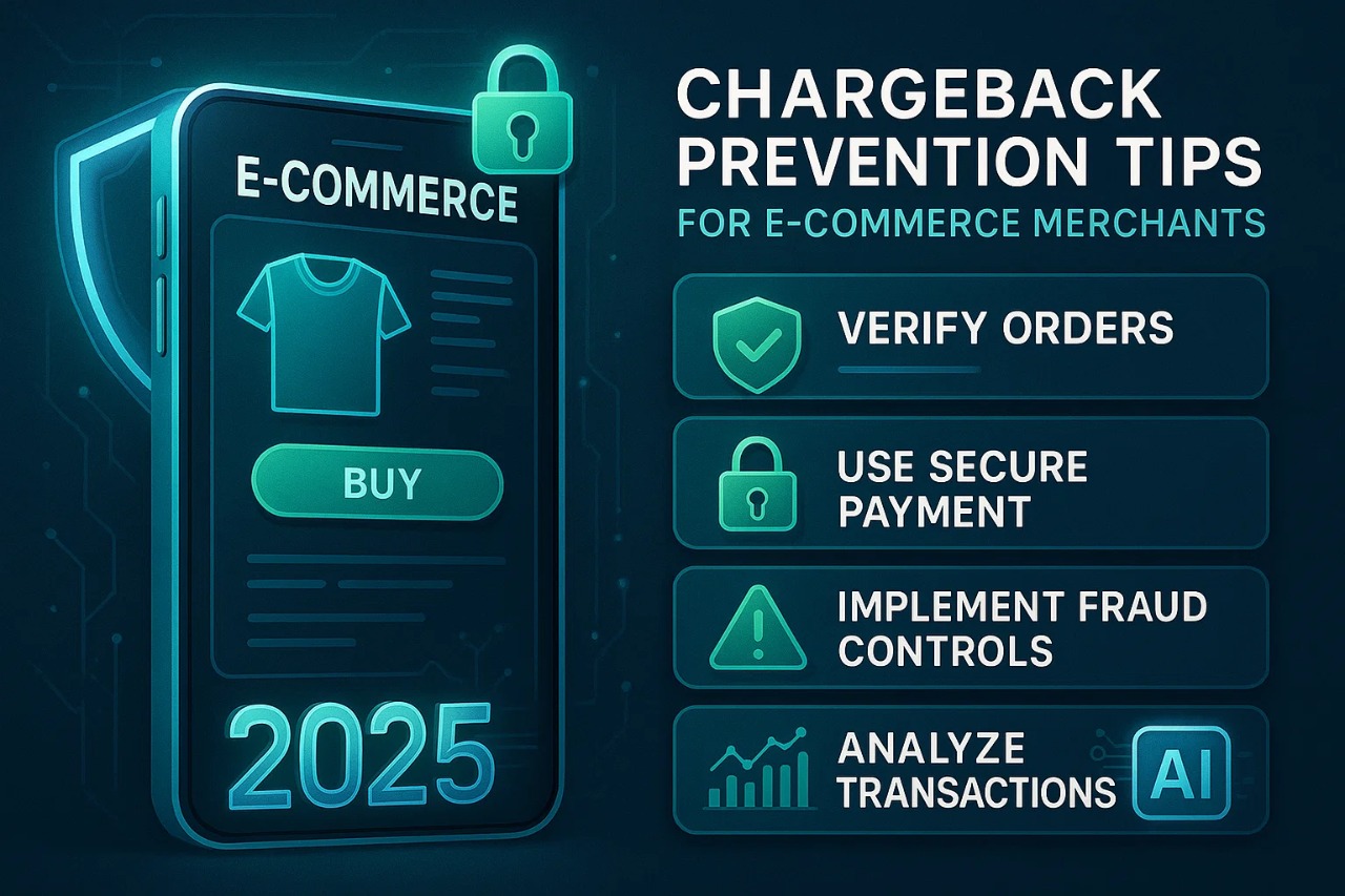 Chargeback prevention tips for e-commerce merchants