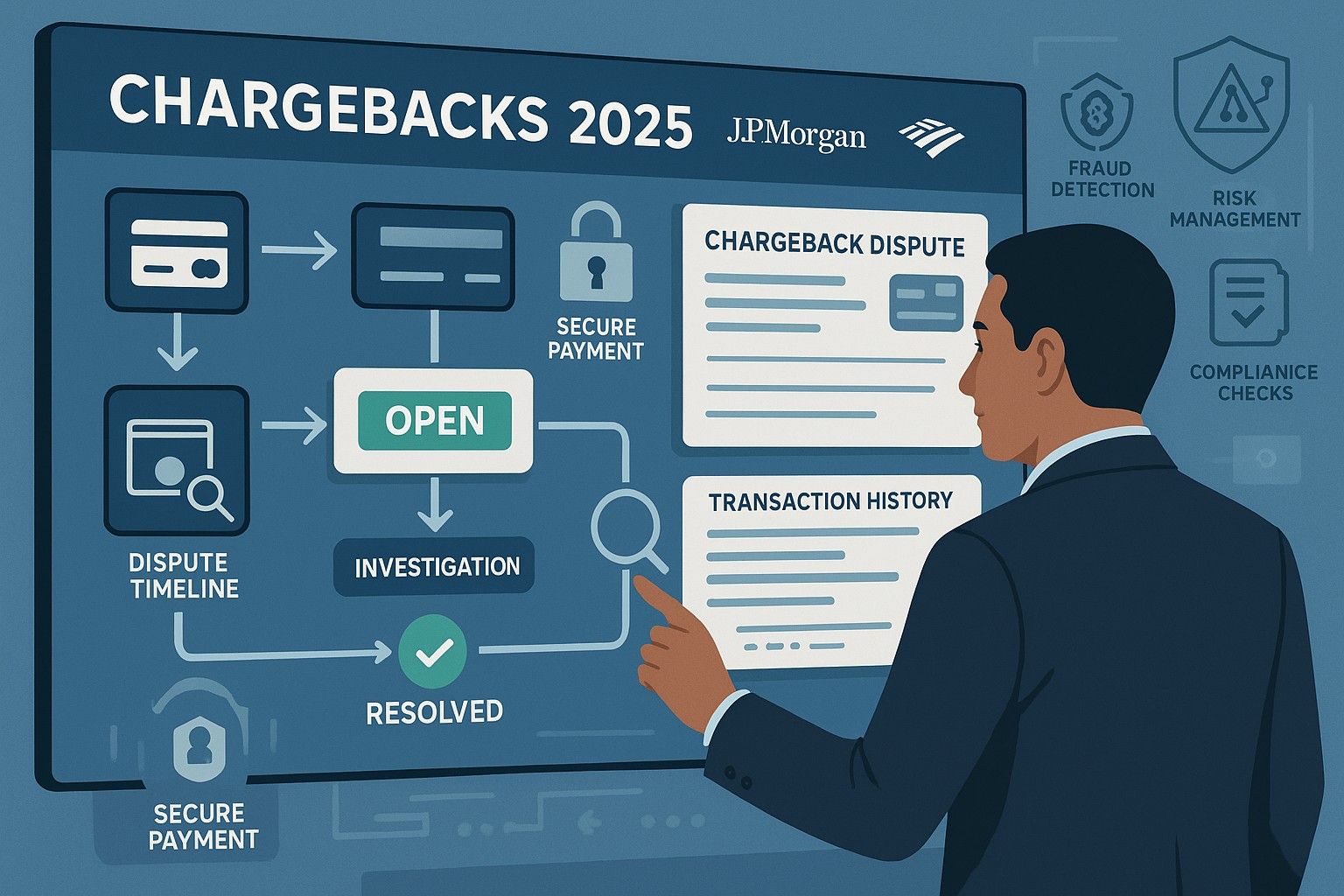 How U.S. Financial Institutions Handle Chargebacks in 2025 What Businesses Must Know