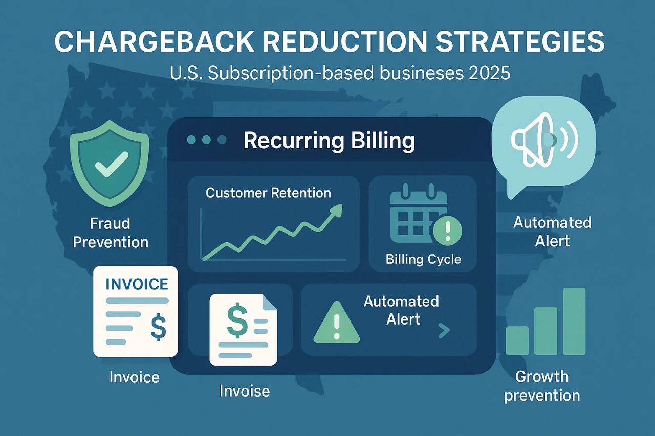 Subscription business owner analyzing chargeback data for 2025 strategy