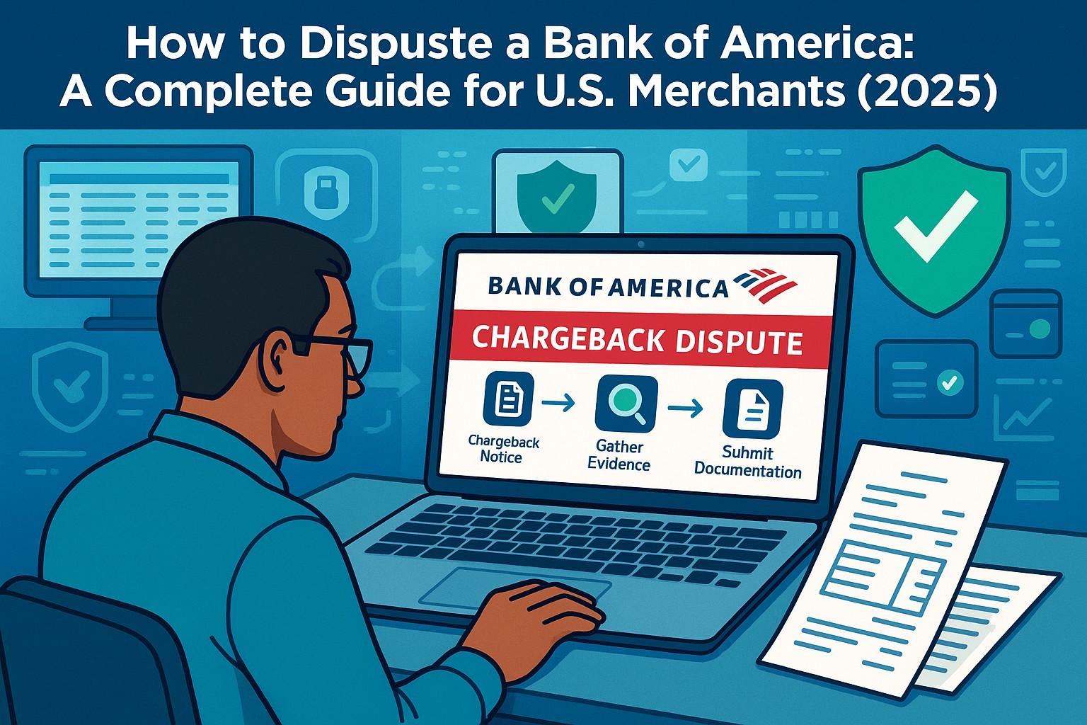 Dispute a Bank of America Chargeback