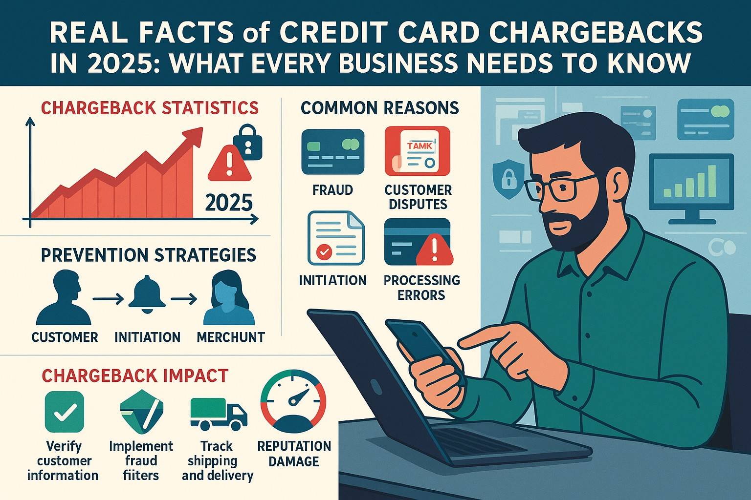 Credit card chargeback fraud prevention