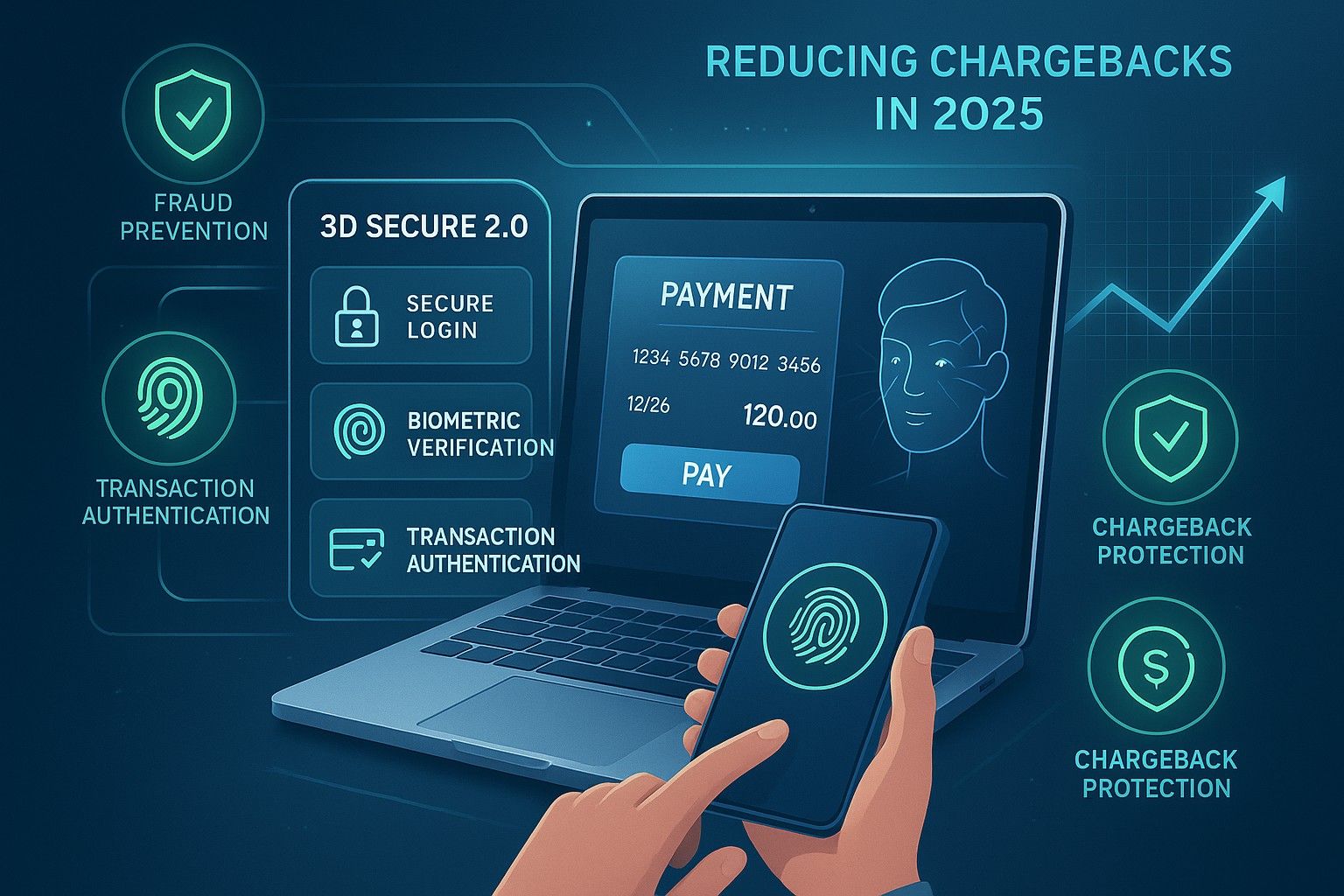 3D Secure 2.0 authentication process