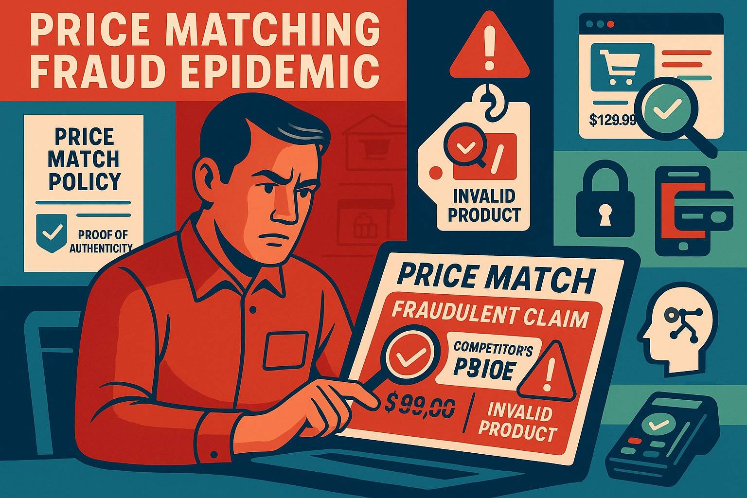 Algorithms can detect inconsistencies in pricing claims and flag suspicious patterns.