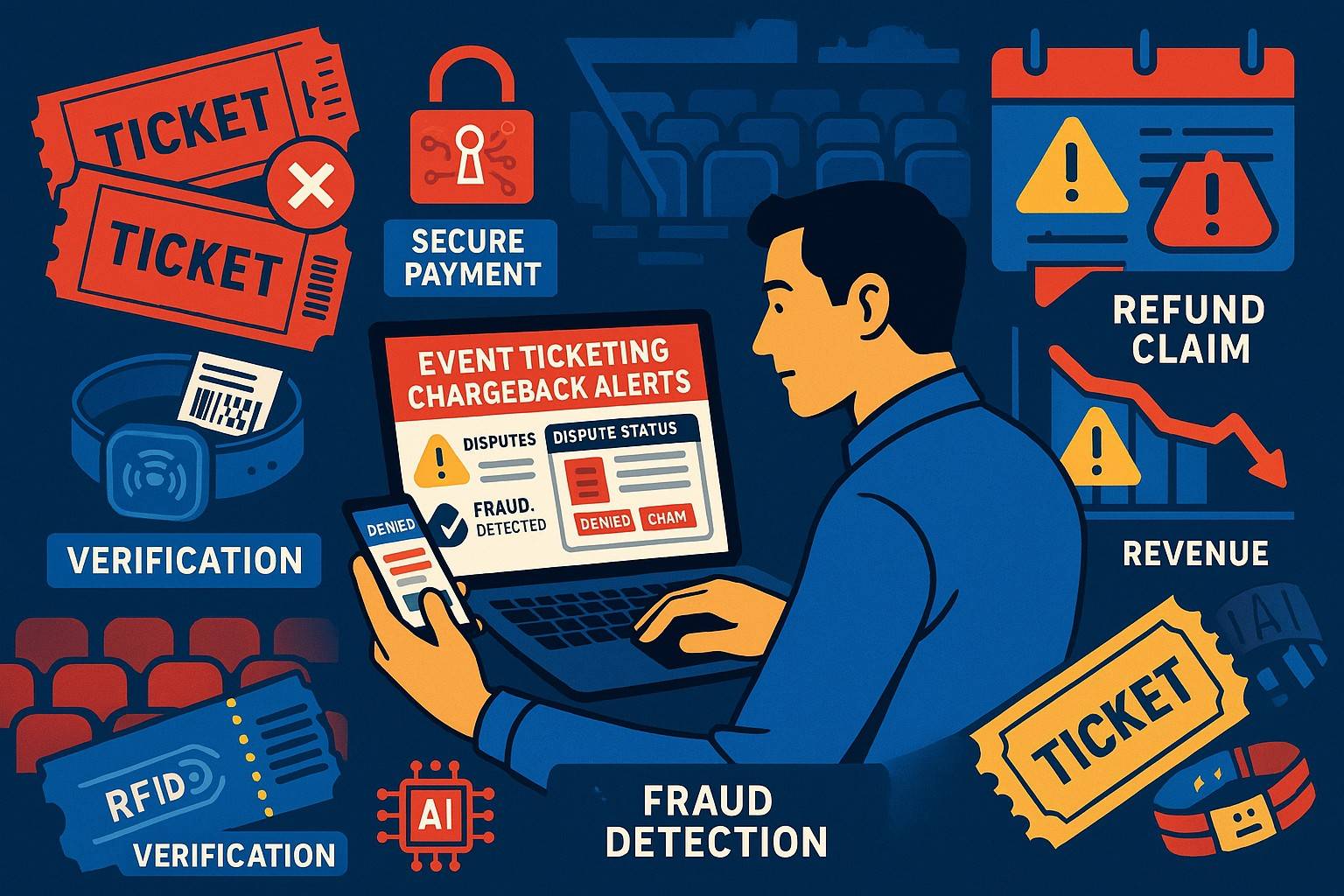 Events Ticketing Chargebacks: What You Need to Know