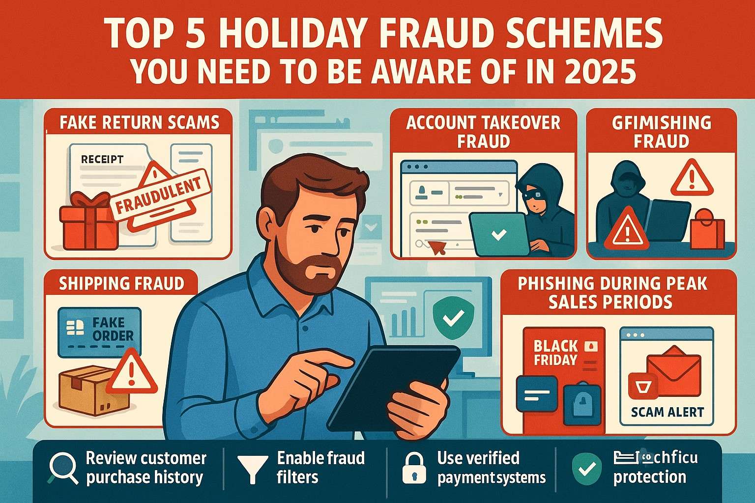 Holiday Fraud Prevention Tips