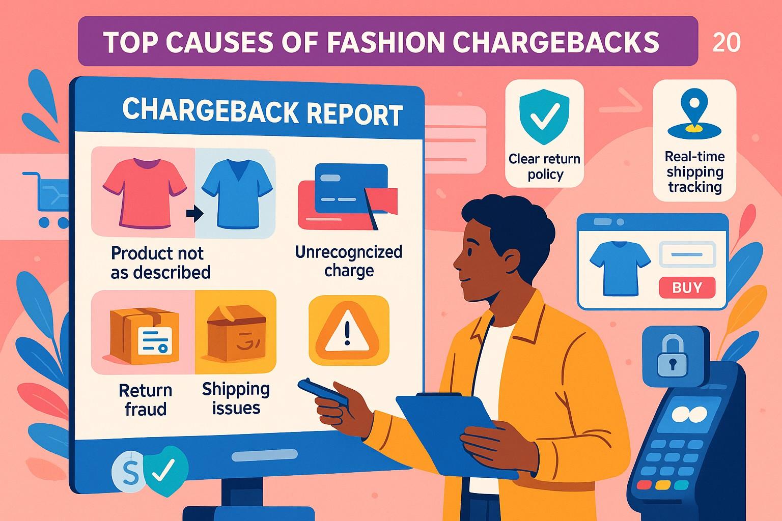Top Causes of Fashion Chargebacks and How to Address Them in 2025