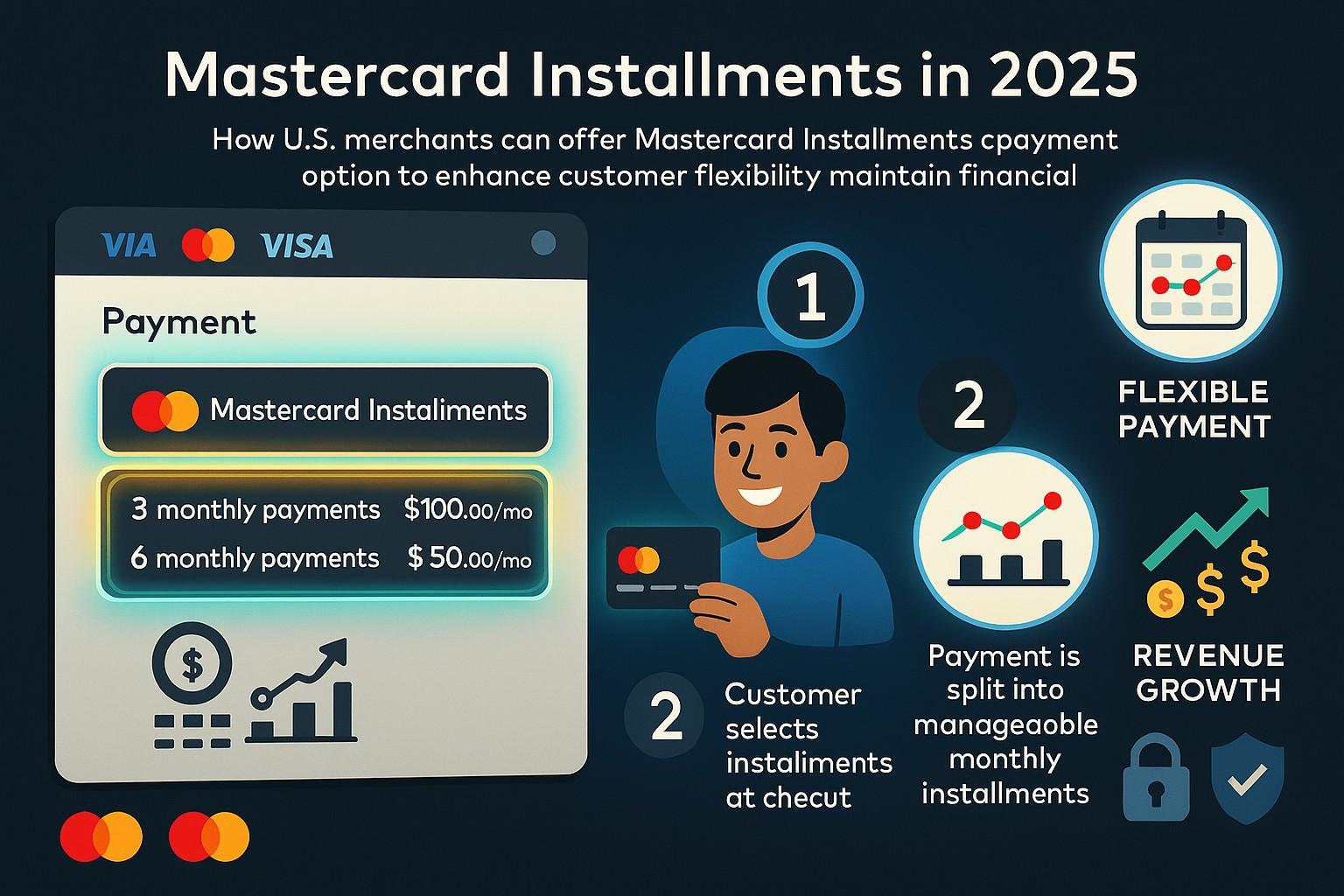 Mastercard Installments.