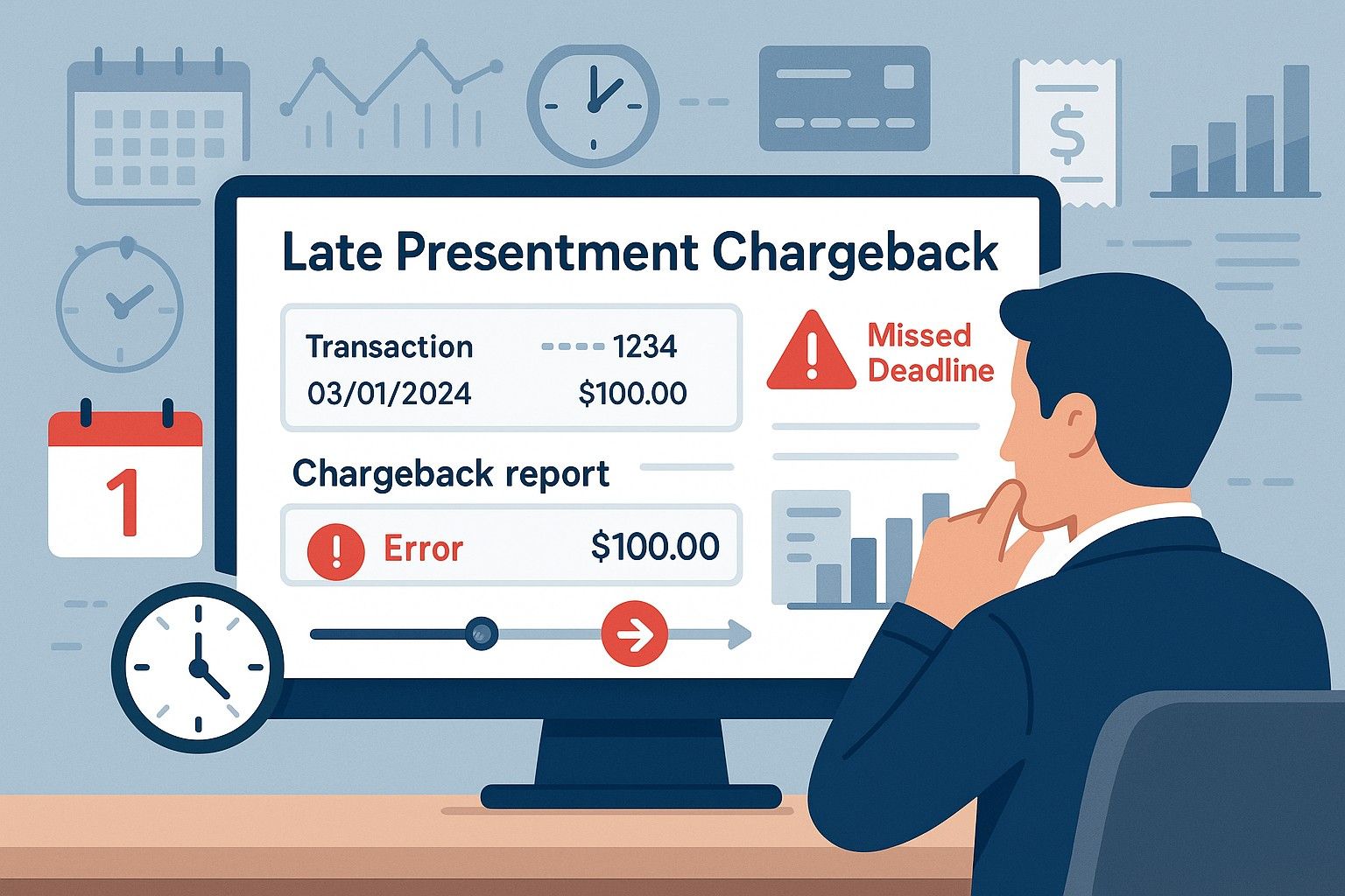 Late Presentment Chargeback Explanation