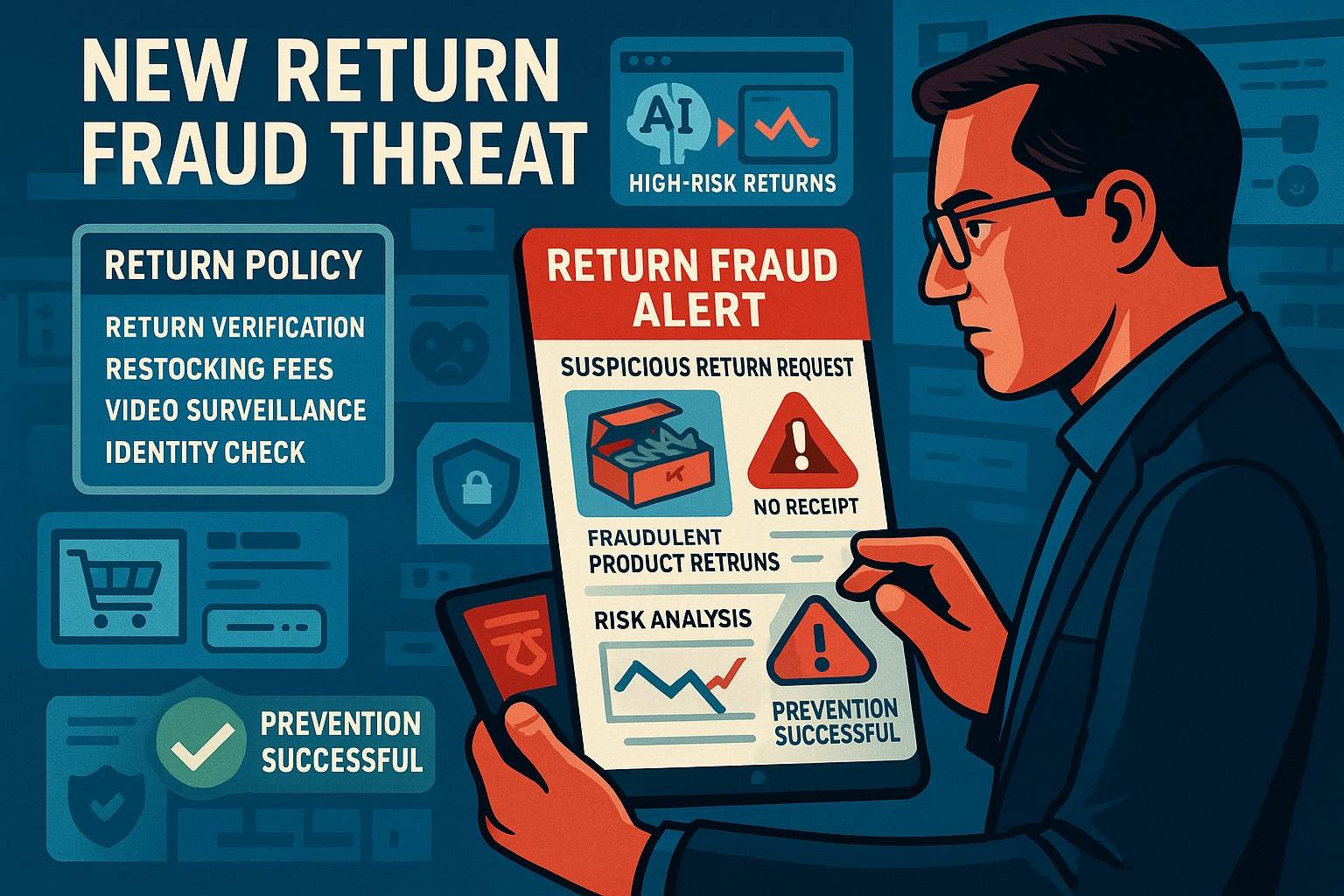 Return fraud, Chargebacks
