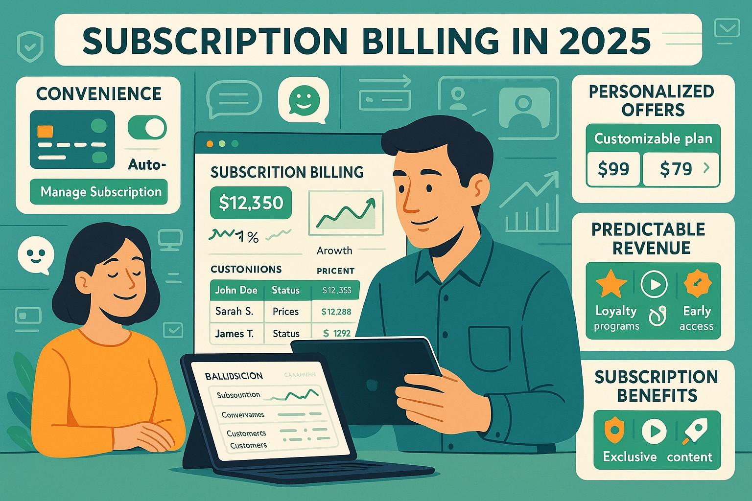 Unlock the Benefits of Subscription Billing in 2025