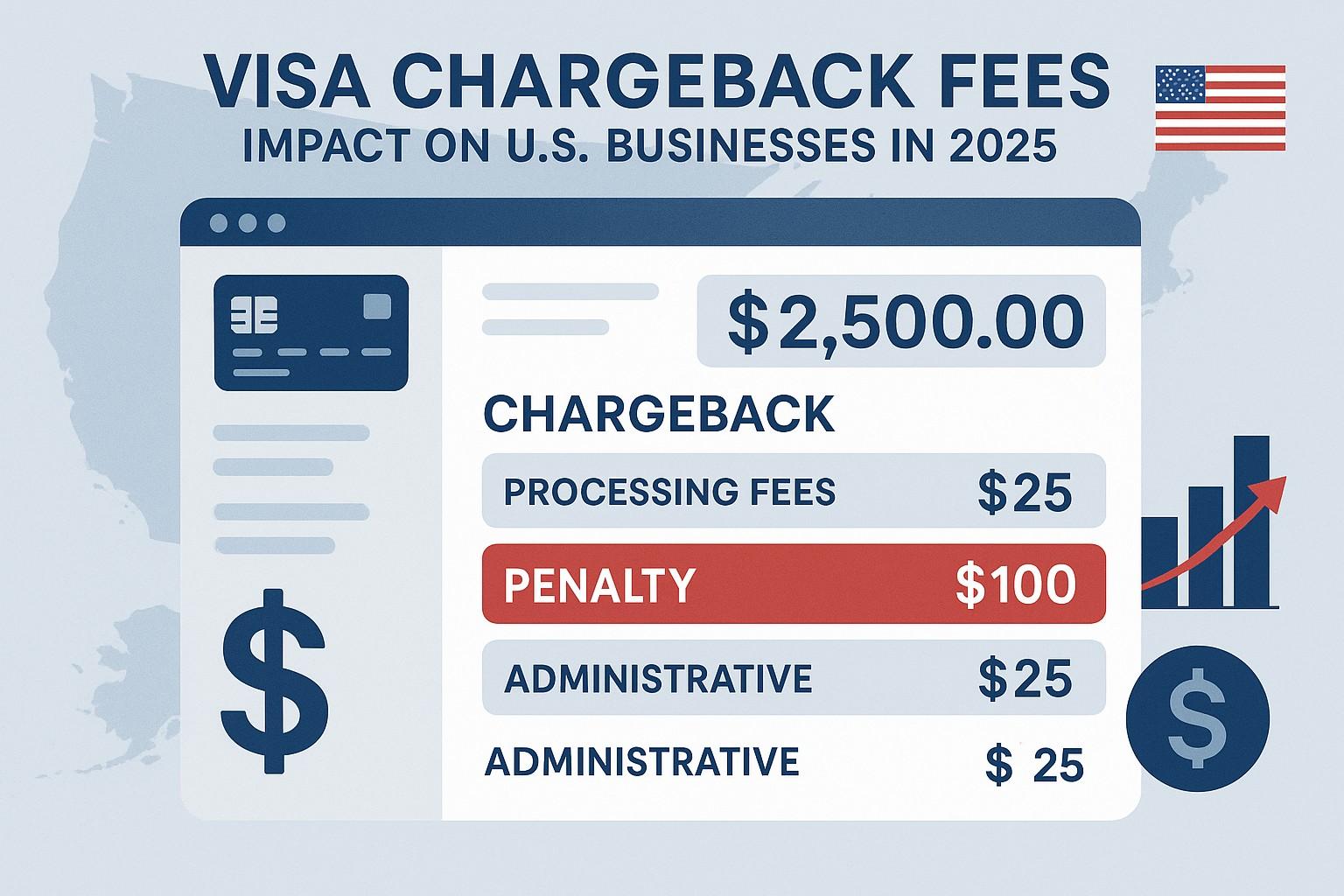 Visa chargeback fee