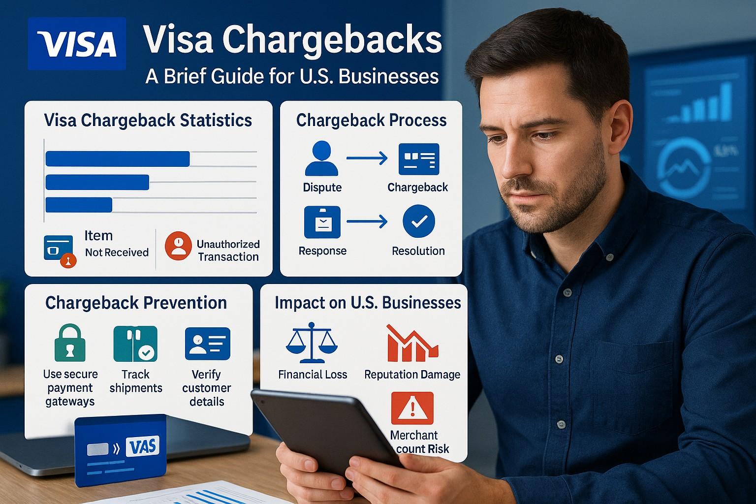 Visa chargebacks prevention strategies