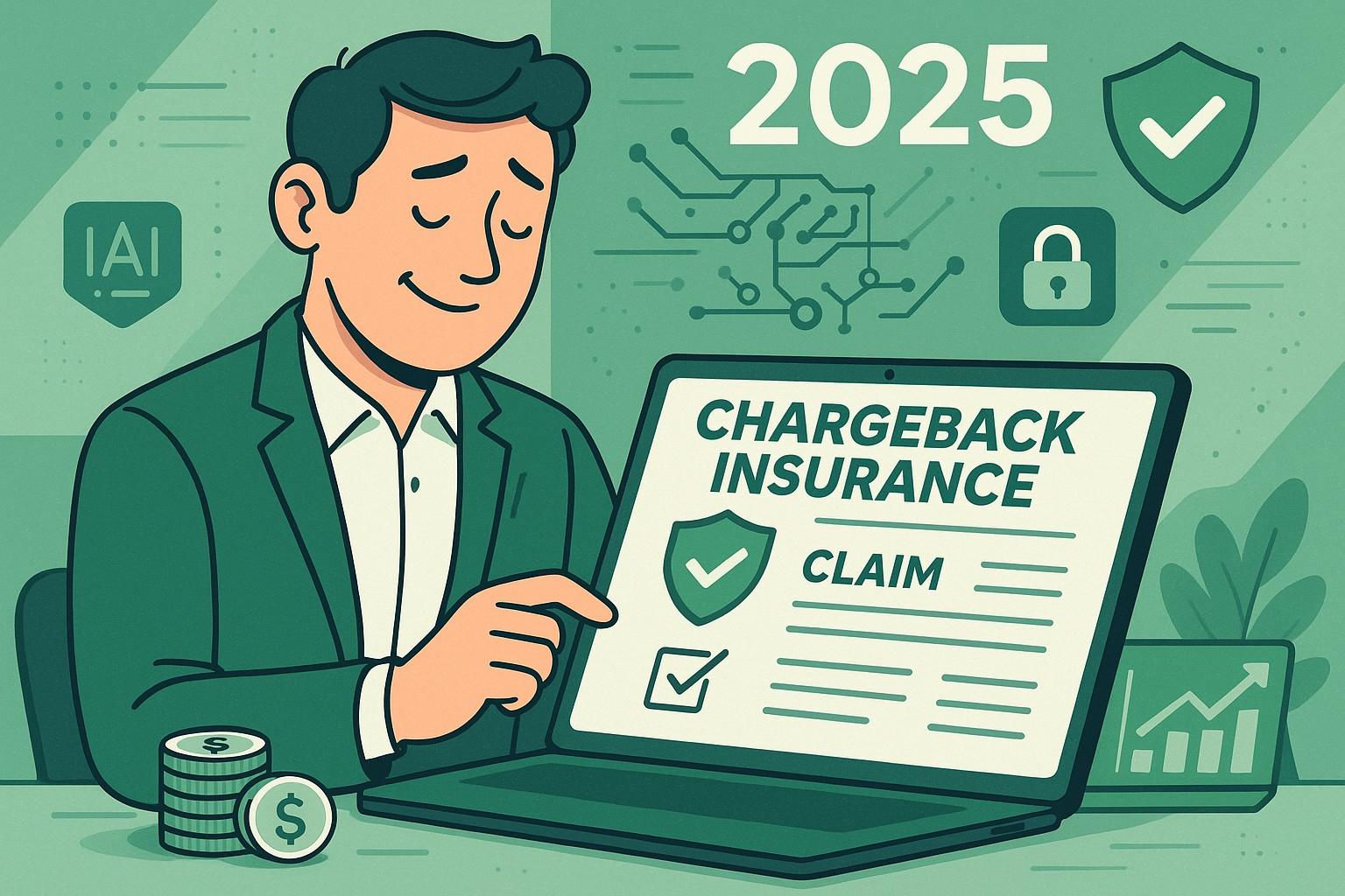 Chargeback insurance protection for online businesses in 2025