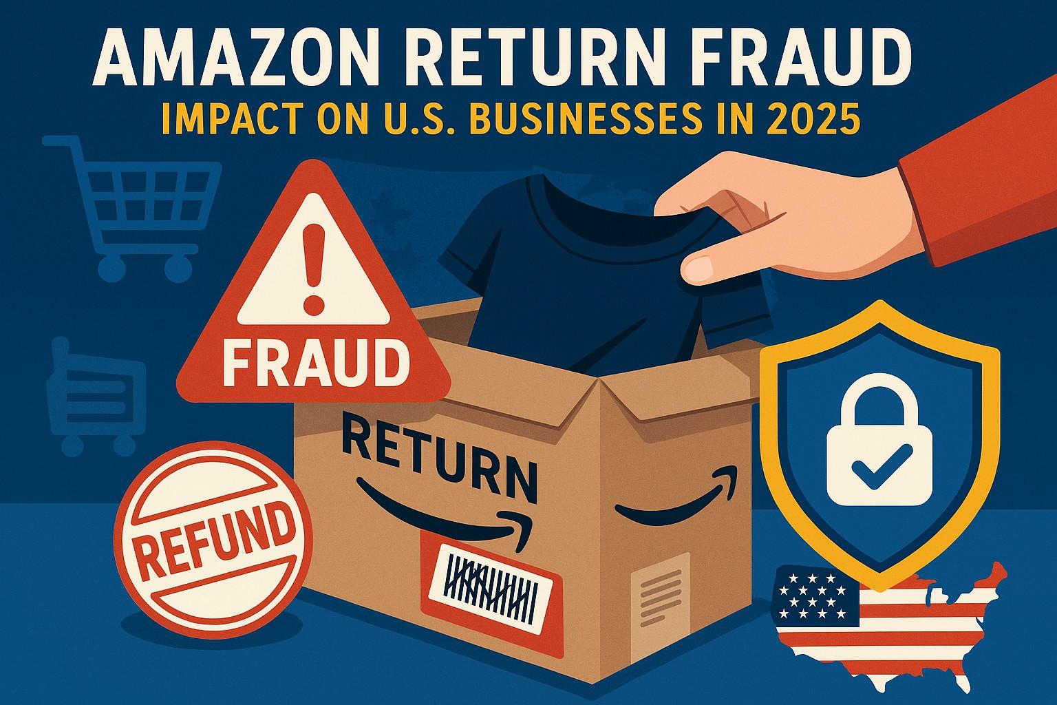 Amazon return fraud detection dashboard