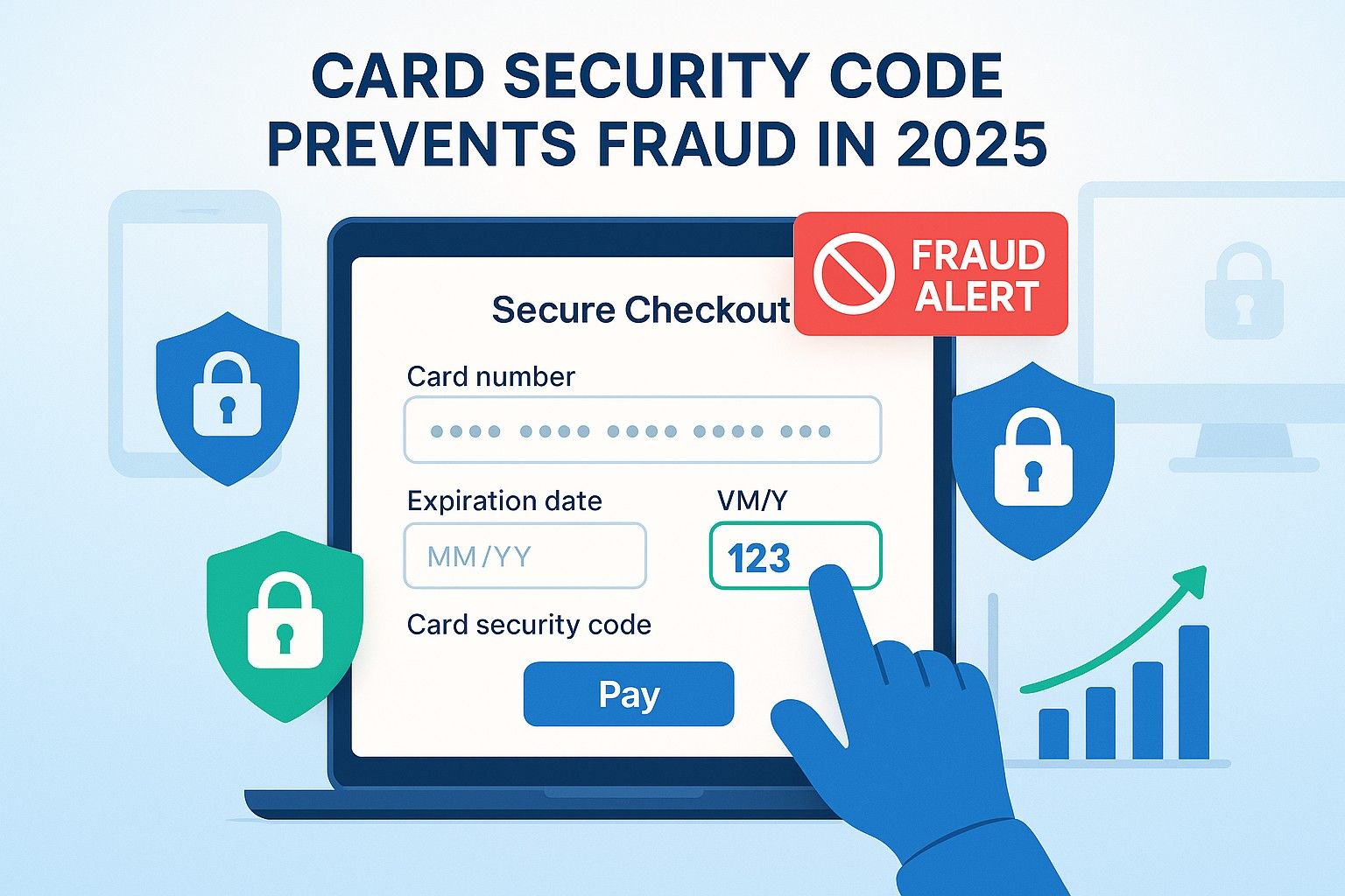 What is a card security code on a credit card