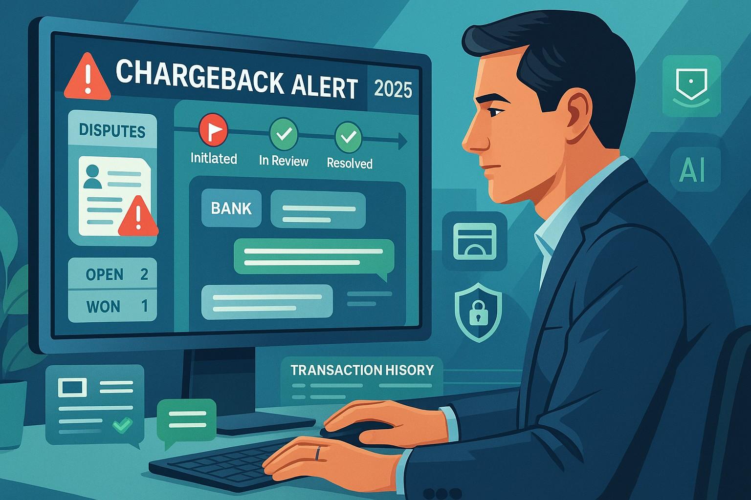 bank dispute process overview 2025