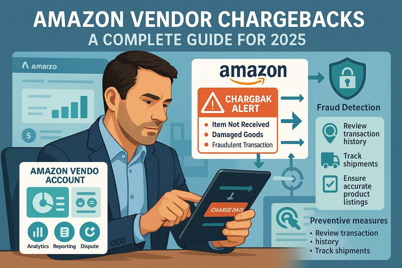 Amazon Vendor Chargeback Prevention Guide 2025