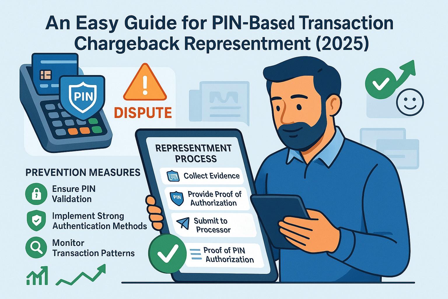 PIN entry during a secure card transaction