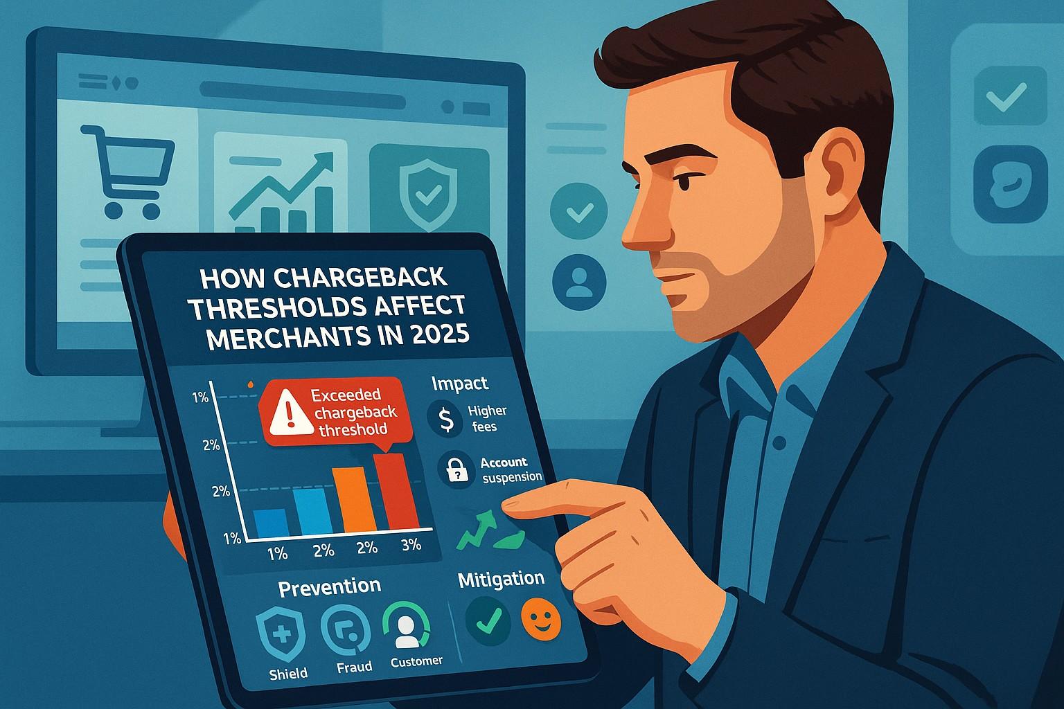 How Chargeback Thresholds Affect Merchants in 2025