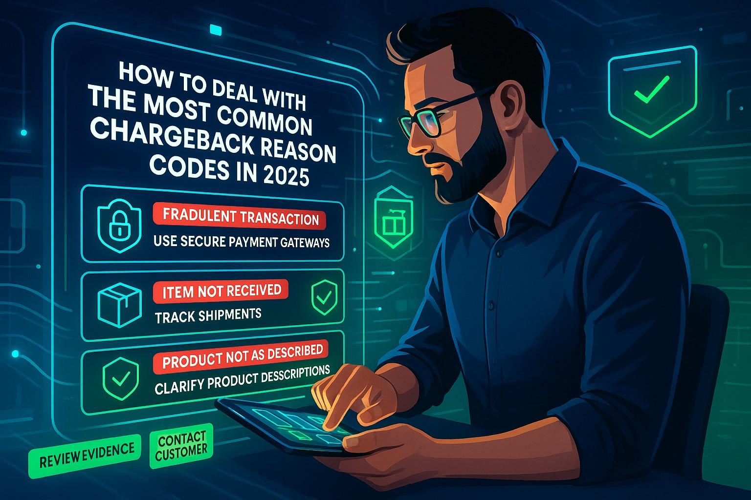 How to Deal with the Most Common Chargeback Reason Codes in 2025