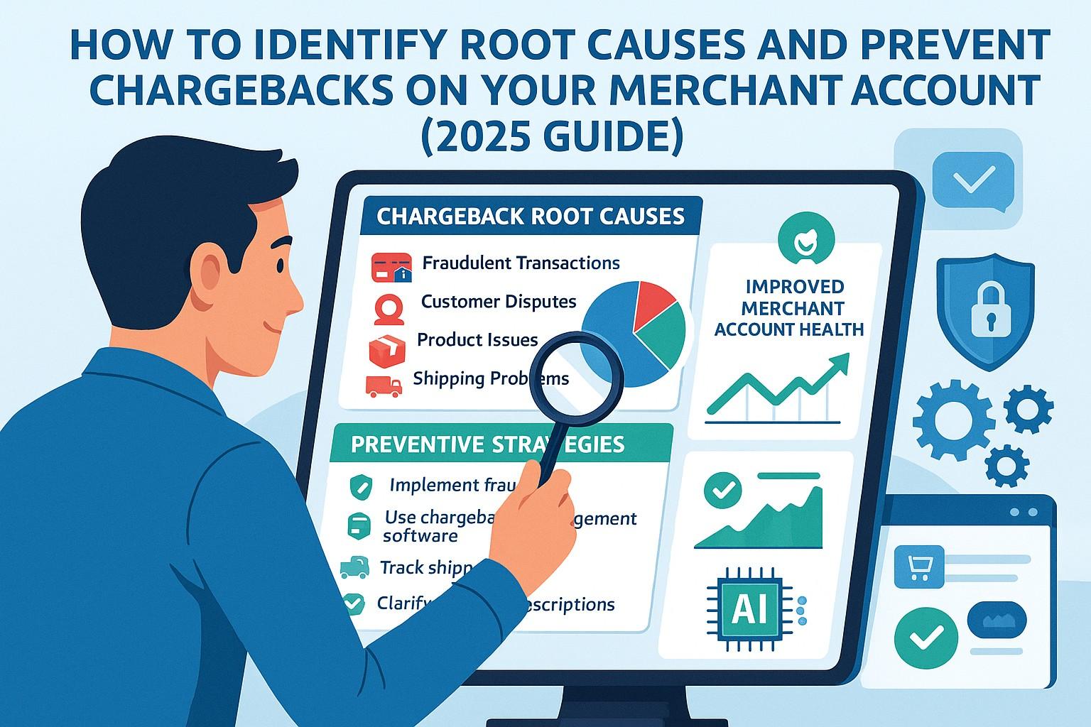 Chargeback prevention strategies for merchants