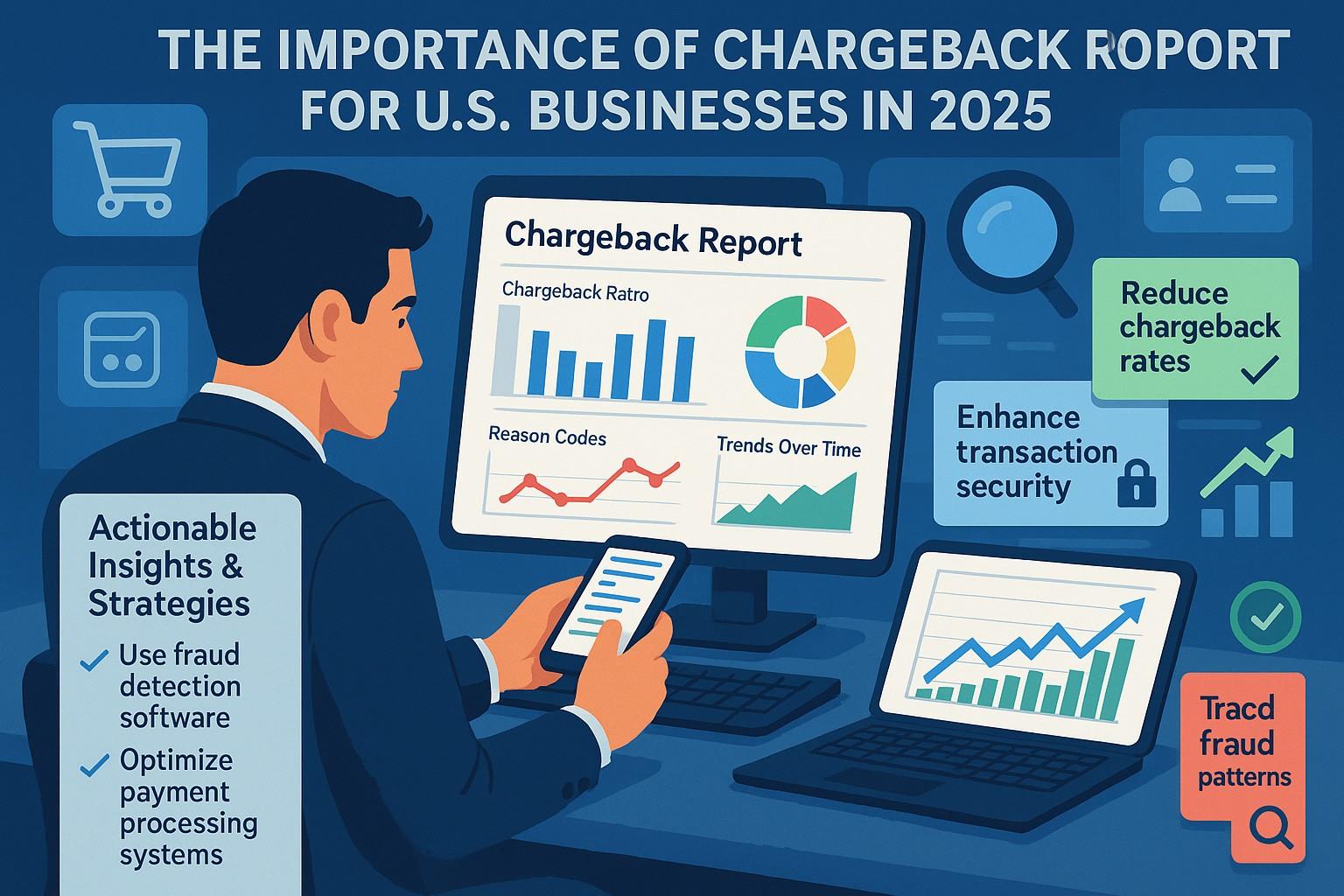 The Importance of Chargeback Reports for Businesses (2025)