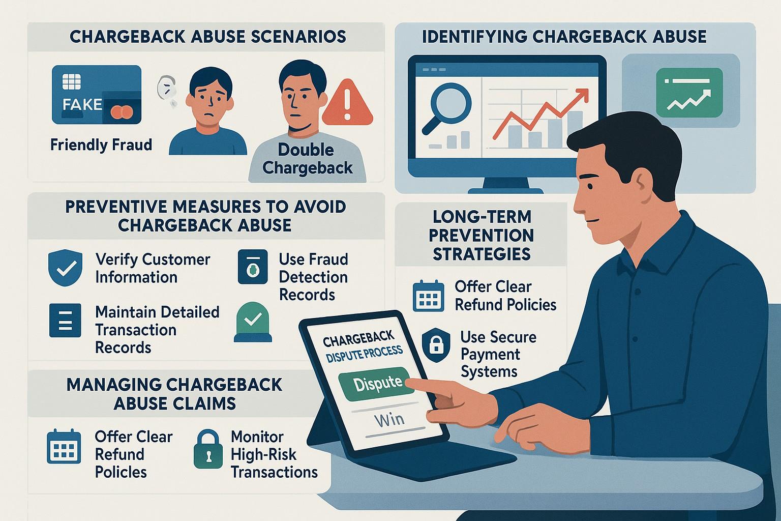 chargeback abuse prevention for ecommerce in 2025