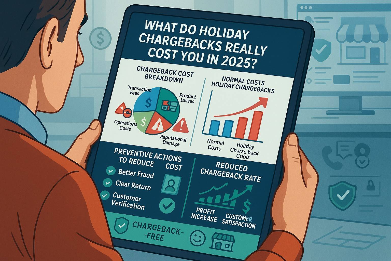 Holiday chargeback prevention strategies for U.S. merchants in 2025