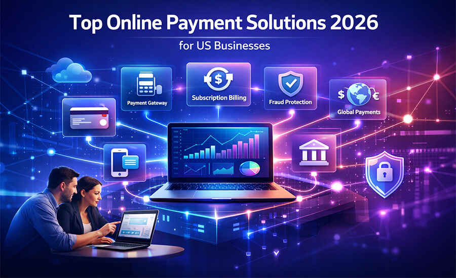 Top Online Payment Solutions 2026 for US Businesses