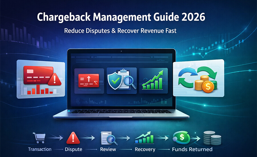 Chargeback Management Guide 2026- Reduce Disputes & Recover Revenue Fast