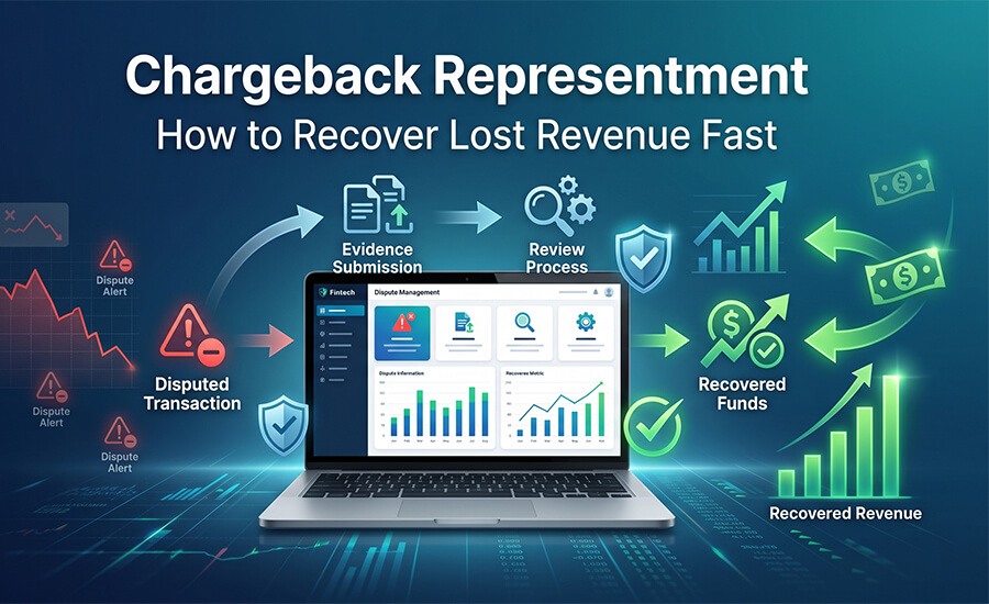 Chargeback Representment- How to Recover Lost Revenue Fast