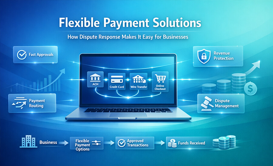 Flexible Payment Solutions- How Dispute Response Makes It Easy for Businesses