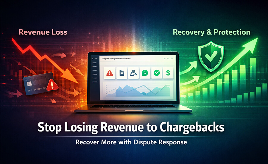 Stop Losing Revenue to Chargebacks — Recover More with Dispute Response