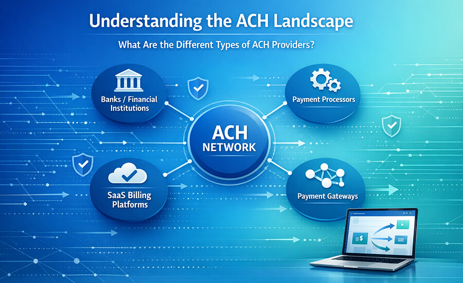 Understanding the ACH Landscape: What Are the Different Types of ACH Providers?