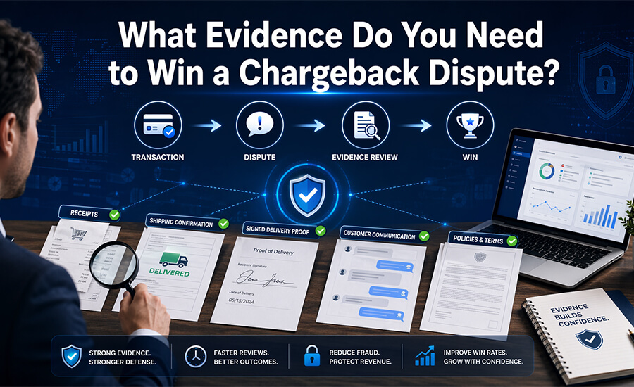 What Evidence Do You Need to Win a Chargeback Dispute