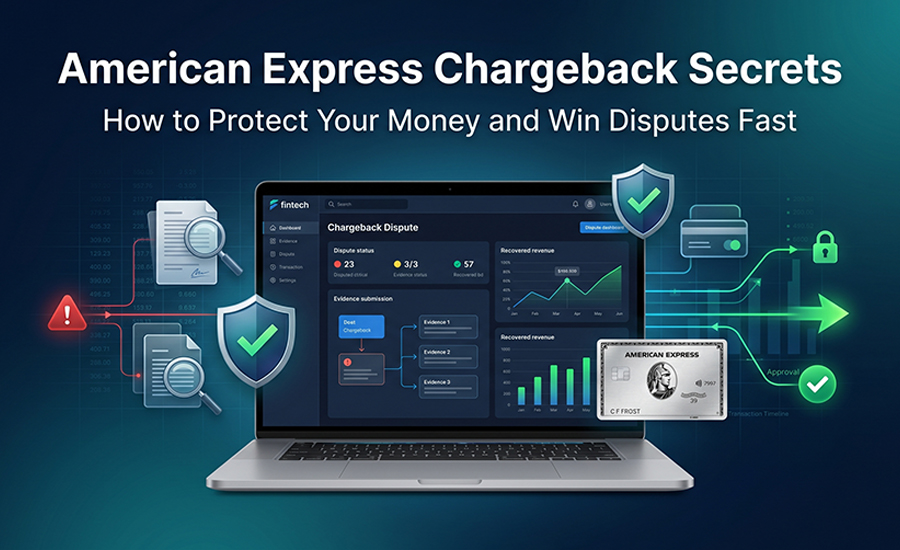 American Express Chargeback Secrets How to Protect Your Money and Win Disputes Fast (1)