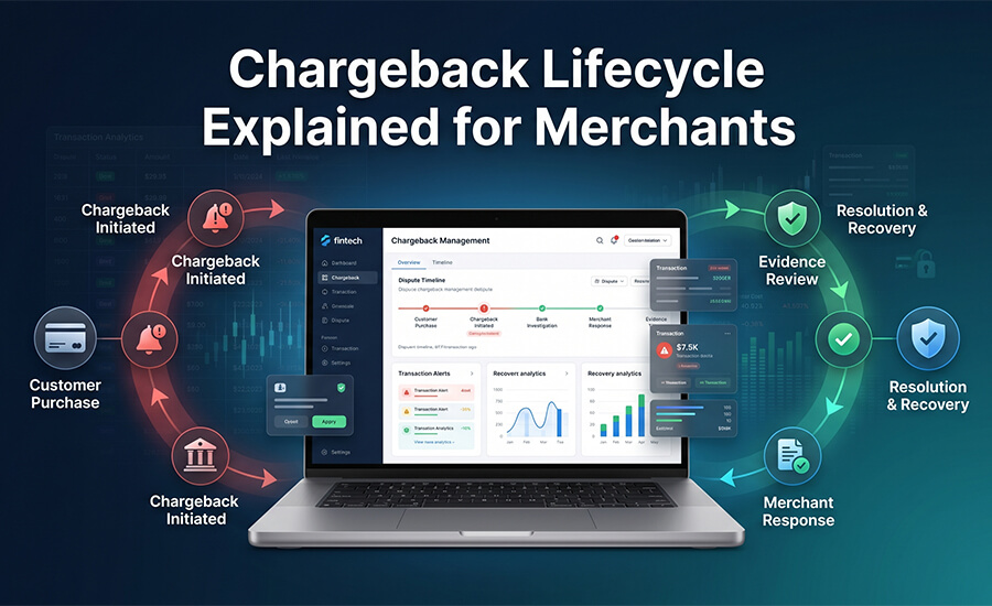 Chargeback Lifecycle Explained for Merchants
