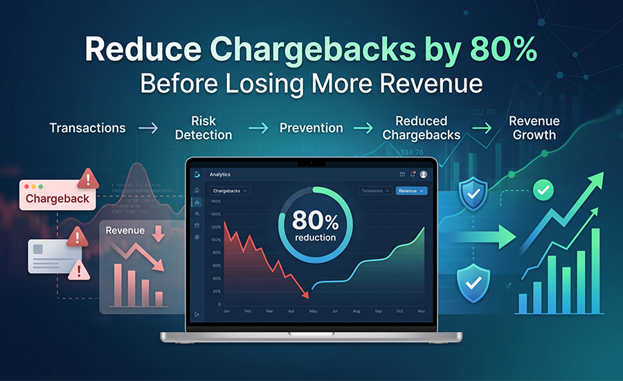 How Merchants Can Reduce Chargebacks by 80% Before Losing More Revenue