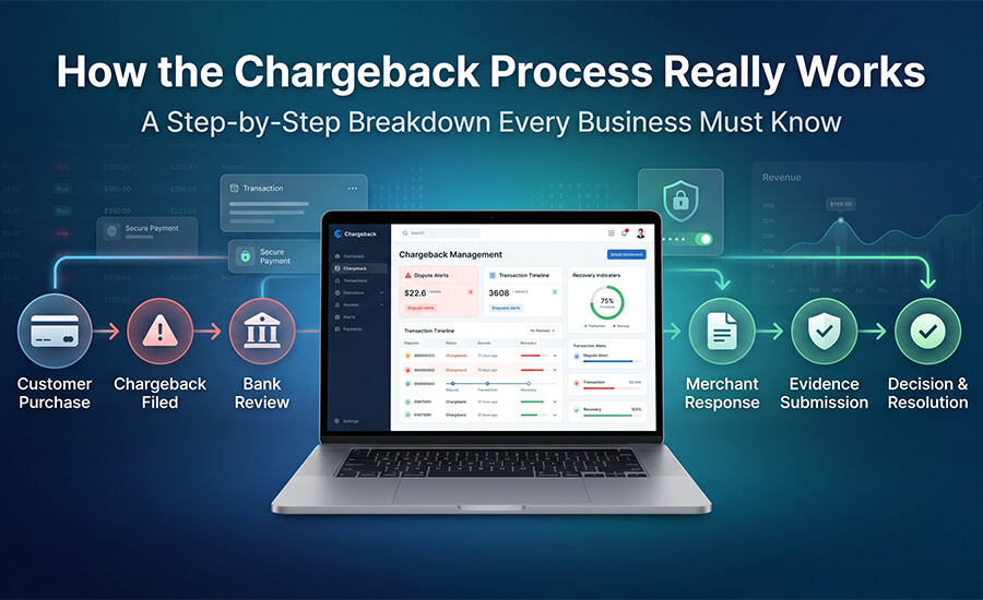 How the Chargeback Process Really Works A Step-by-Step Breakdown Every Business Must Know