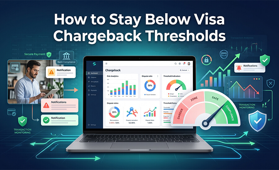 How to Stay Below Visa Chargeback Thresholds