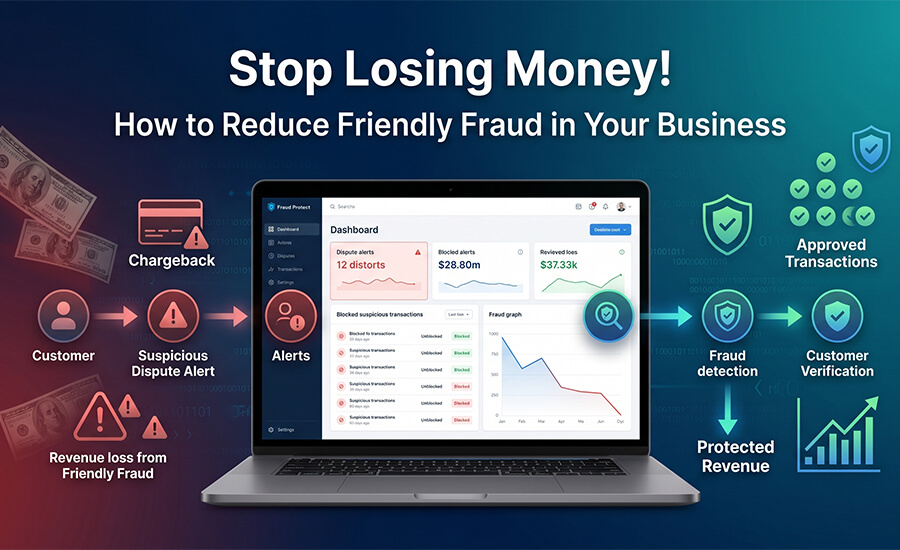 Stop Losing Money- How to Reduce Friendly Fraud in Your Business