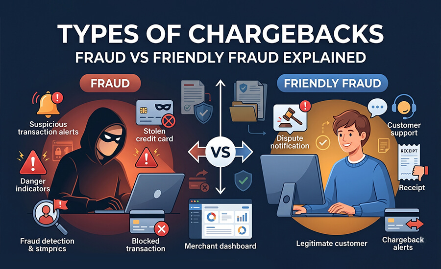 Fraud Chargebacks, Friendly Fraud, Chargeback Prevention,